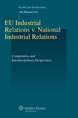 eBook, EU Industrial Relations v. National Industrial Relations, Kluwer Law International