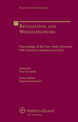 E-book, Retaliation and Whistleblowers, Kluwer Law International