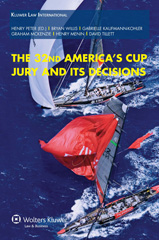 E-book, The 32nd America's Cup Jury and its Decisions, Kluwer Law International