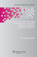 E-book, Valuation for Arbitration, Kantor, Mark, Kluwer Law International