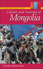 E-book, Culture and Customs of Mongolia, May, Timothy, Bloomsbury Publishing
