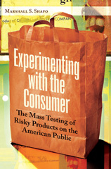 E-book, Experimenting with the Consumer, Shapo, Marshall S., Bloomsbury Publishing