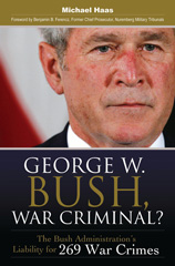 E-book, George W. Bush, War Criminal?, Bloomsbury Publishing