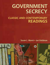 E-book, Government Secrecy, Bloomsbury Publishing