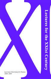eBook, Lectures for the XXIst Century, Leuven University Press