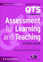 eBook, Assessment for Learning and Teaching in Primary Schools, Learning Matters