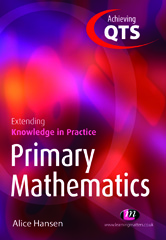 eBook, Primary Mathematics, Hansen, Alice, Learning Matters