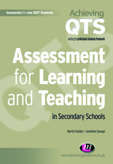 E-book, Assessment for Learning and Teaching in Secondary Schools, Learning Matters