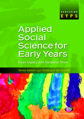 E-book, Applied Social Science for Early Years, Learning Matters