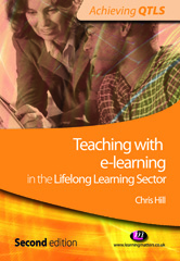 E-book, Teaching with e-learning in the Lifelong Learning Sector, Learning Matters