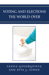 eBook, Voting and Elections the World Over, Lexington Books
