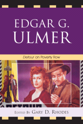 E-book, Edgar G. Ulmer : Detour on Poverty Row, Lexington Books