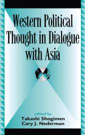 eBook, Western Political Thought in Dialogue with Asia, Lexington Books