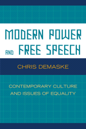 eBook, Modern Power and Free Speech : Contemporary Culture and Issues of Equality, Lexington Books