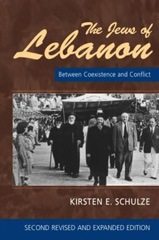 E-book, The Jews of Lebanon : Between Coexistence & Conflict: 2nd Edition, Liverpool University Press