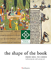 E-book, The shape of the book from roll to codex (3rd century BC-19th century AD), Mandragora