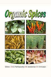 E-book, Organic Spices, New India Publishing Agency