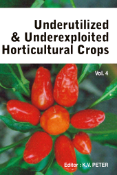 E-book, Underutilized and Underexploited Horticultural Crops: Vol 04, New India Publishing Agency