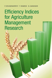 E-book, Efficiency Indices for Agriculture Management Research, New India Publishing Agency