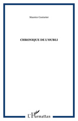 eBook, Chronique de l'oubli, Editions Orizons