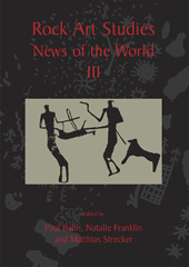 E-book, Rock Art Studies News of the World, Franklin, Natalie R., Oxbow Books
