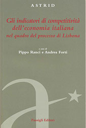 E-book, Gli indicatori di competitività dell'economia italiana nel quadro del processo di Lisbona, Passigli