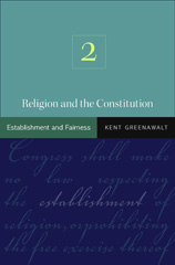 E-book, Religion and the Constitution : Establishment and Fairness, Princeton University Press