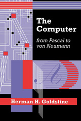 E-book, The Computer from Pascal to von Neumann, Princeton University Press