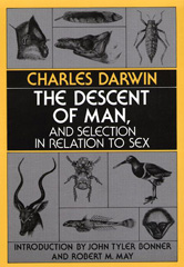 E-book, The Descent of Man, and Selection in Relation to Sex, Darwin, Charles, Princeton University Press