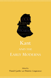 E-book, Kant and the Early Moderns, Princeton University Press