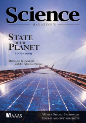 E-book, Science Magazine's State of the Planet 2008-2009 : with a Special Section on Energy and Sustainability, Princeton University Press