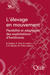 E-book, L'élevage en mouvement : Flexibilité et adaptation des exploitations d'herbivores, Dedieu, Benoît, Éditions Quae