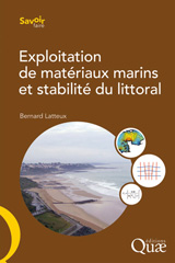 eBook, Exploitation de matériaux marins et stabilité du littoral, Latteux, Bernard, Éditions Quae