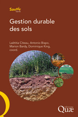 eBook, Gestion durable des sols, Éditions Quae