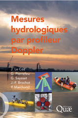 E-book, Mesures hydrologiques par profileur Doppler, Le Coz, Jérôme, Éditions Quae