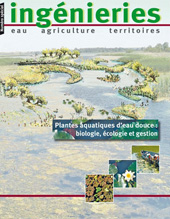 E-book, Plantes aquatiques d'eau douce : Biologie, écologie et gestion, Irstea