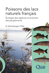 E-book, Poissons des lacs naturels français : Ecologie des espèces et évolution des peuplements, Éditions Quae