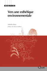 E-book, Vers une esthétique environnementale, Éditions Quae