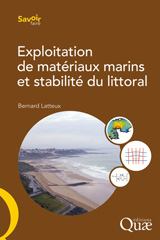 eBook, Exploitation de matériaux marins et stabilité du littoral, Éditions Quae