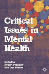 E-book, Critical Issues in Mental Health, Red Globe Press