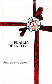 E-book, El alma de la toga, Ossorio y Gallardo, Ángel, Reus