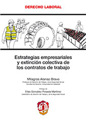 E-book, Estrategias empresariales y extinción colectiva de los contratos de trabajo, Reus