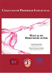 E-book, Manual de derecho de autor, Rogel Vide, Carlos, Reus