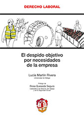 eBook, El despido objetivo por necesidades de la empresa, Martín Rivera, Lucía, Reus