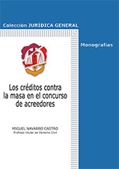 E-book, Los créditos contra la masa en el concurso de acreedores, Navarro Castro, Miguel, Reus