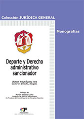 E-book, Deporte y derecho administrativo sancionador, Rodríguez Ten, Javier, Reus