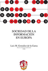 E-book, La sociedad de la información en Europa : en sus textos, González de la Garza, Luis Miguel, Reus
