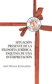 E-book, Situación presente de la filosofía jurídica : esquema de una interpretación, Medina Echavarria, José, Reus