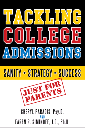 E-book, Tackling College Admissions : Sanity + Strategy=Success, Rowman & Littlefield