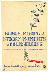 eBook, Blank Minds and Sticky Moments in Counselling : Practical Strategies and Provocative Themes, Sage